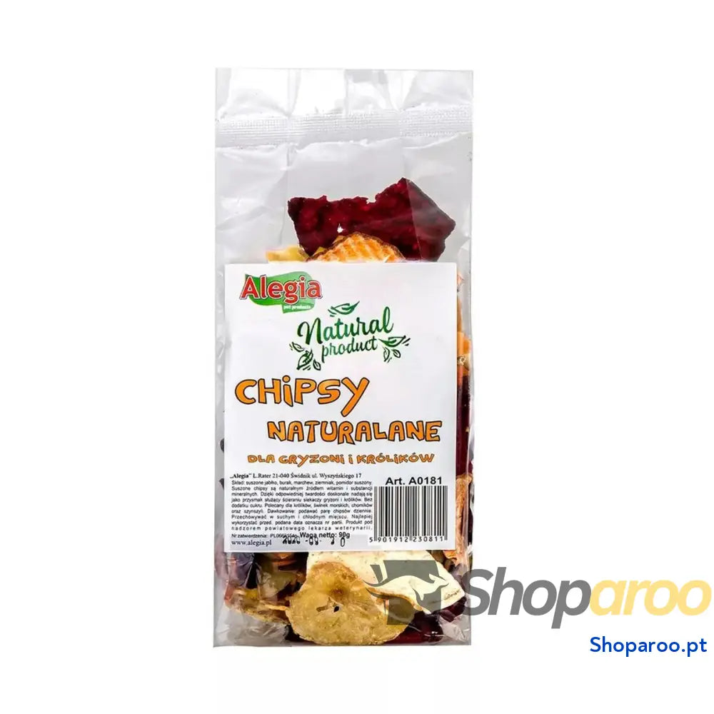 Snacks Alegia Natural chips 90 g