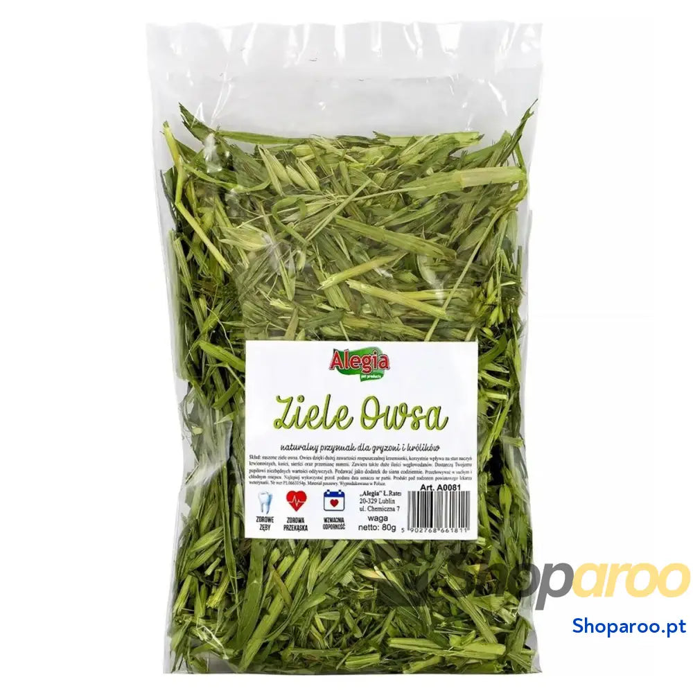 Snacks Alegia Oat herb 80 g