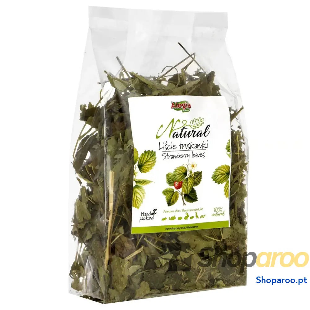 Snacks Alegia Strawberry leaves 90 g