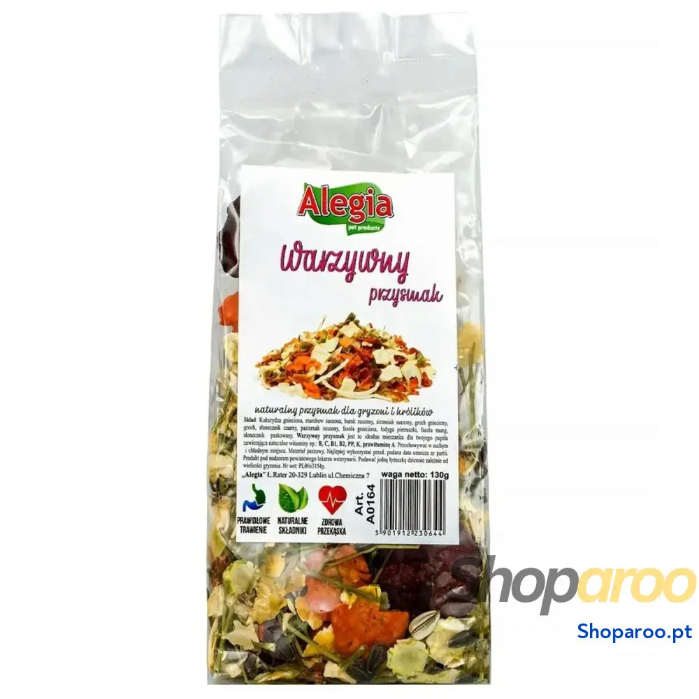 Snacks Alegia Vegetable treat