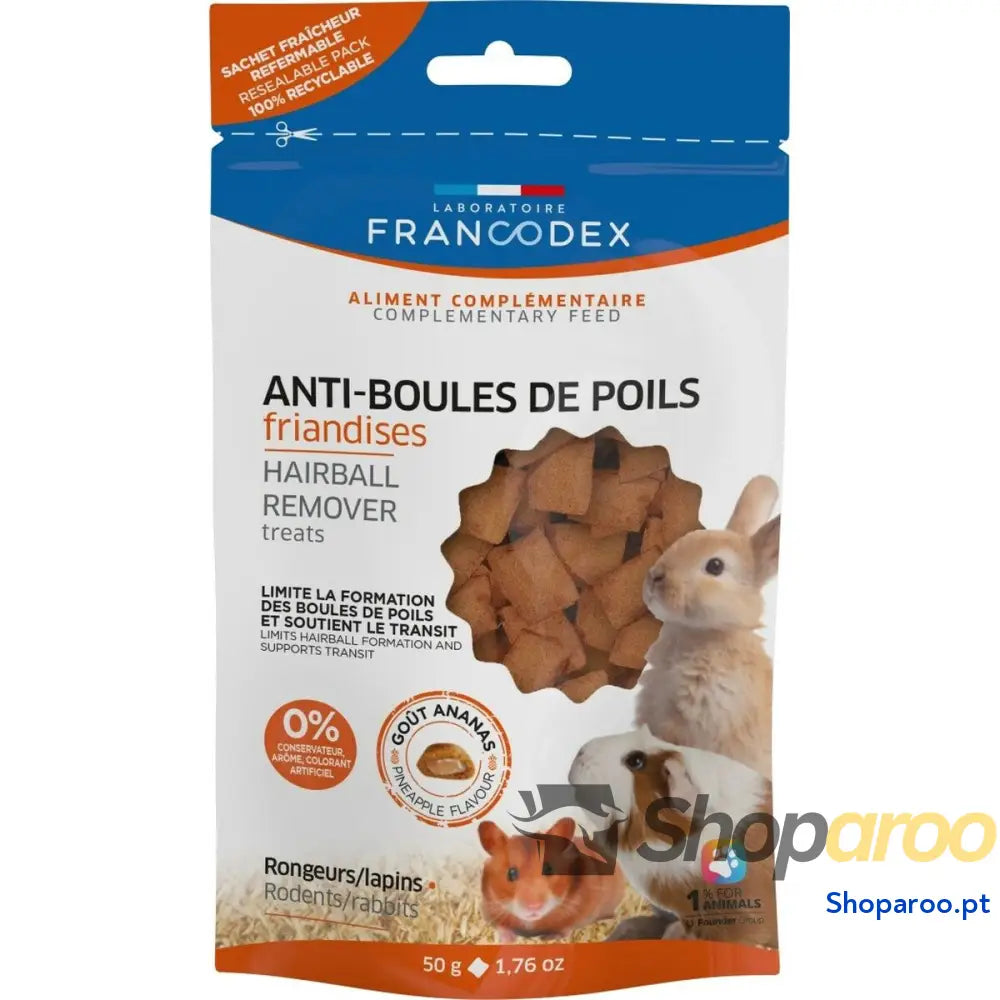Snacks Francodex FR174131 Coelho 50 g