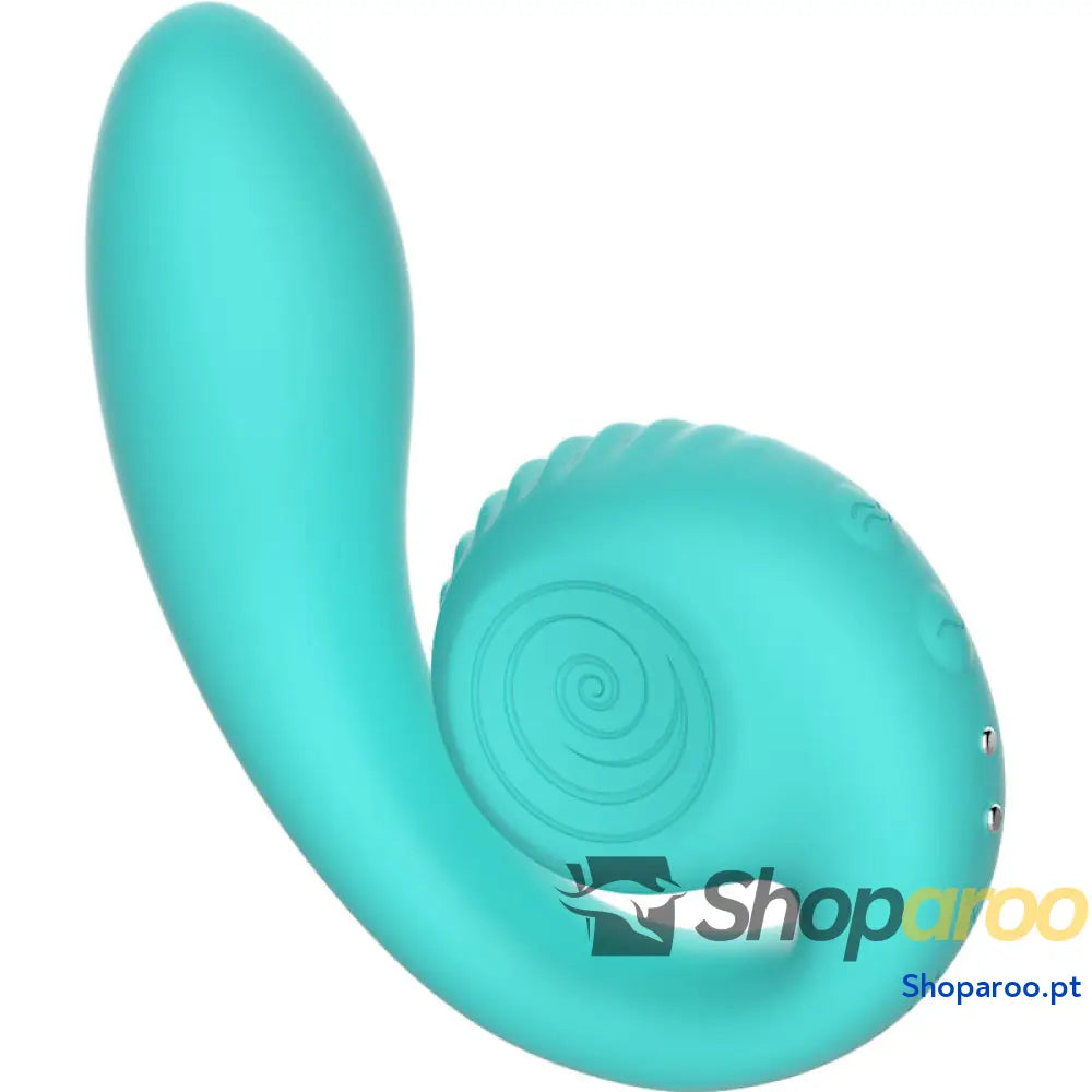 SNAIL VIBE - ESTIMULADOR DUPLO GIZI TURQUESA