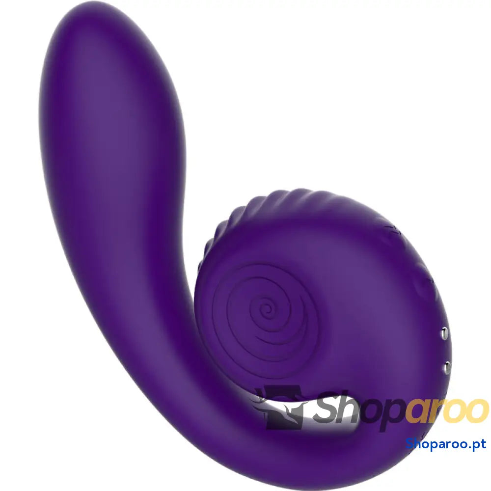 SNAIL VIBE - ESTIMULADOR DUPLO GIZI VIOLETA