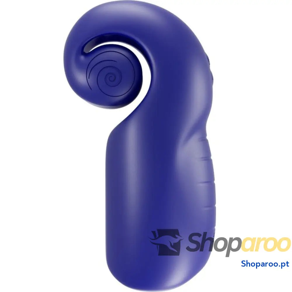 SNAIL VIBE - EVO PARA ELE MASTURBADOR MASCULINO SLIDE NROLL AZUL ESCURO