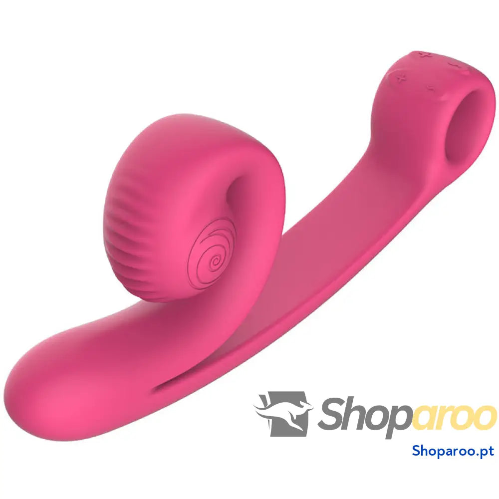 SNAIL VIBE - VIBRADOR CURVO ROSA