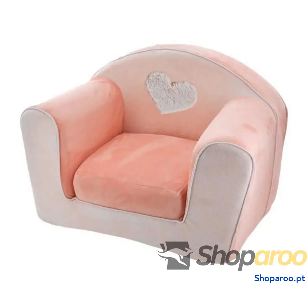 Sofá Domiva Lapinou 43 x 55,5 cm Cor de Rosa