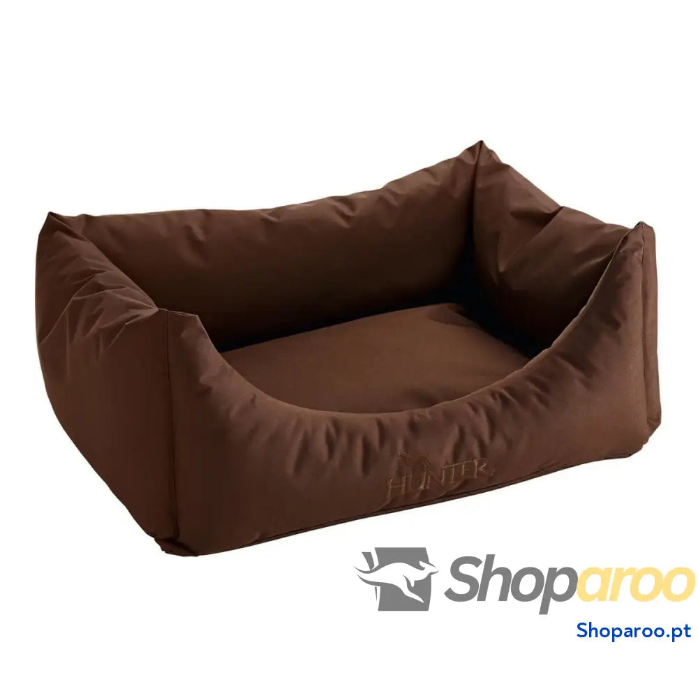 Sofá para Cão Hunter Gent Castanho Poliéster Brown (60 x 45 cm)