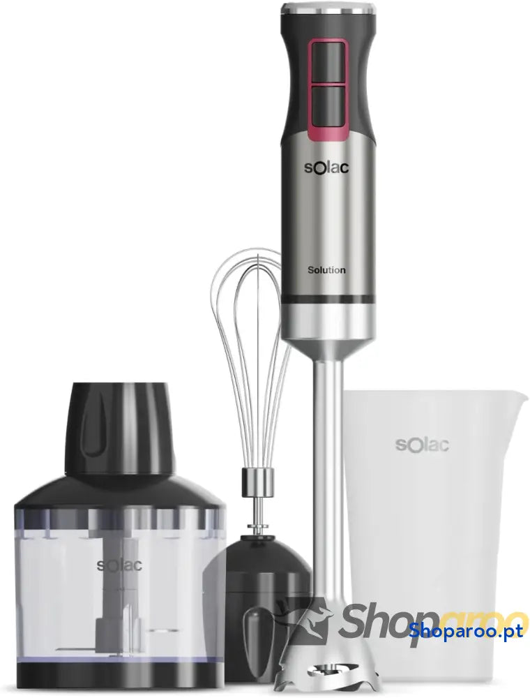 Liquidificadora de mão 1503 1500 W 4 lâminas inoxidável haste aço turbo | ergonómica anti salpicos removível | máquina