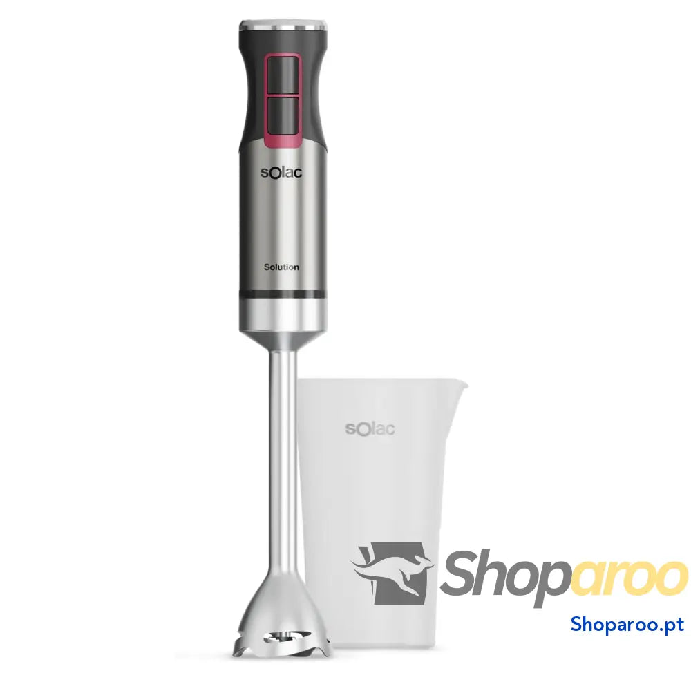Liquidificadora de mão 1503 1500 W 4 lâminas inoxidável haste aço turbo | ergonómica anti salpicos removível | máquina