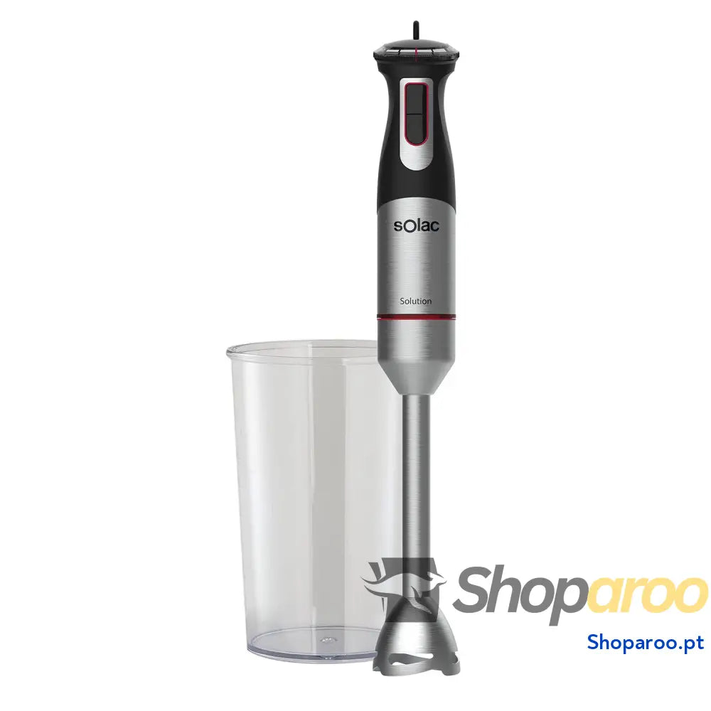 Liquidificadora de mão 1503 1500 W 4 lâminas inoxidável haste aço turbo | ergonómica anti salpicos removível | máquina