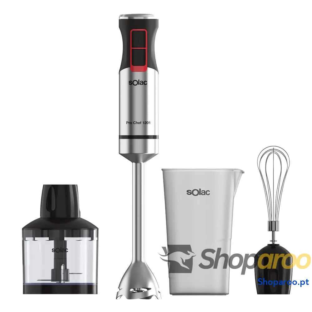 Liquidificadora de mão 1503 1500 W 4 lâminas inoxidável haste aço turbo | ergonómica anti salpicos removível | máquina