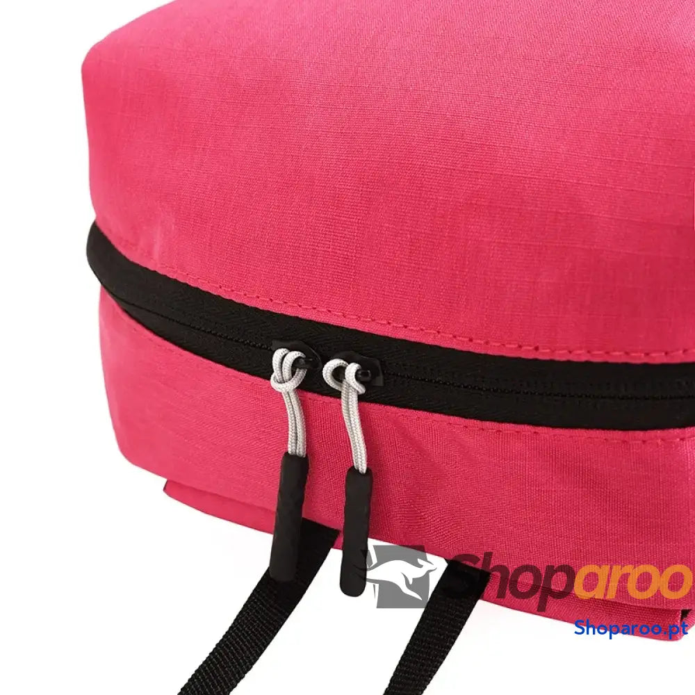 Solid Color Nylon Backpack Bag