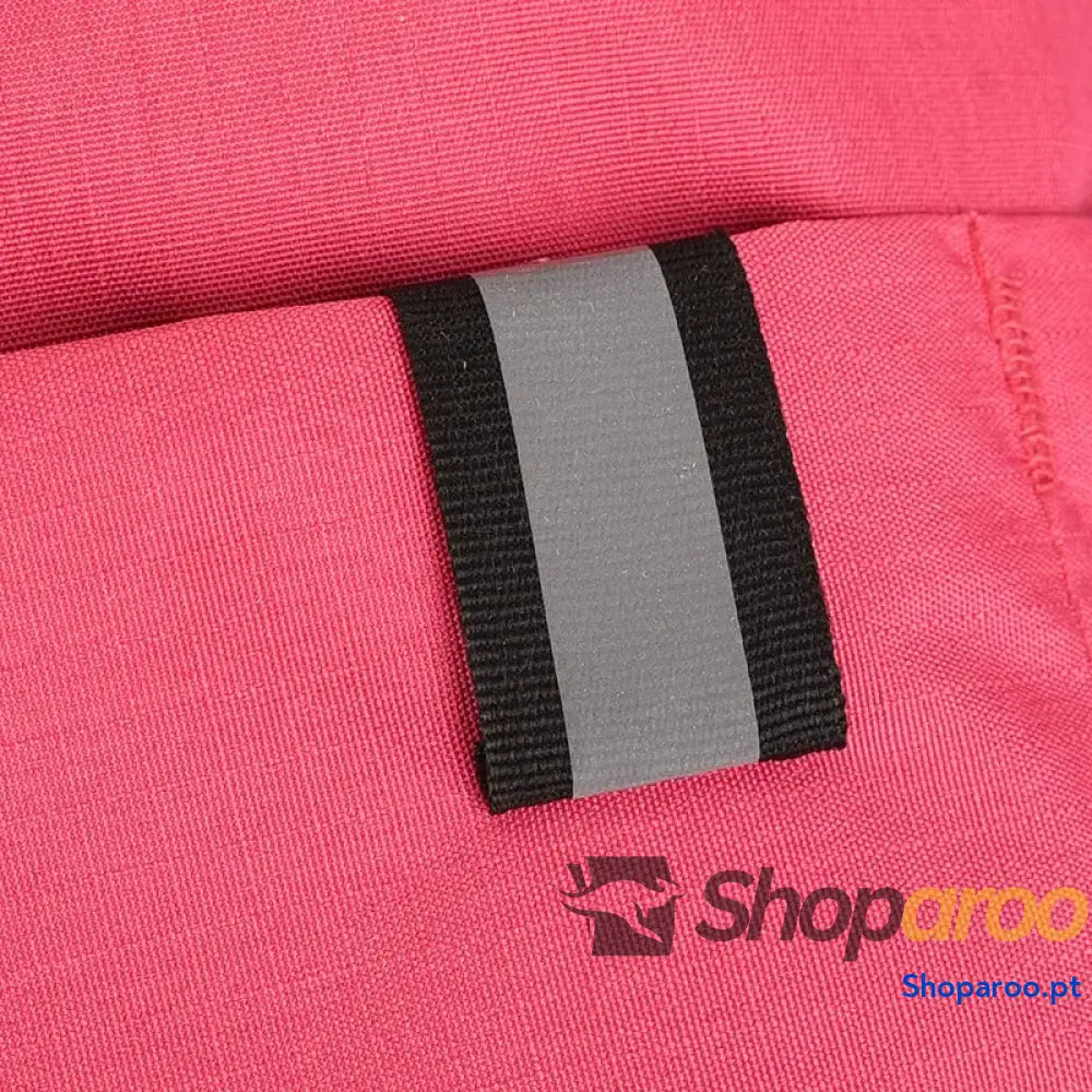 Solid Color Nylon Backpack Bag