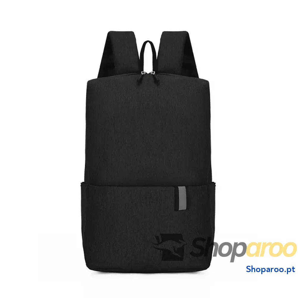 Solid Color Nylon Backpack Bag