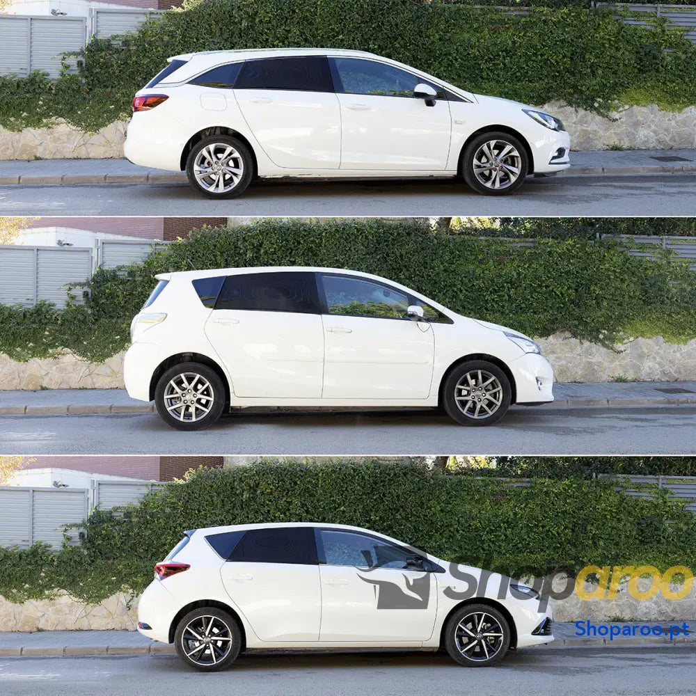 Sombra para o Automóvel UVlock InnovaGoods Pack de 2 uds
