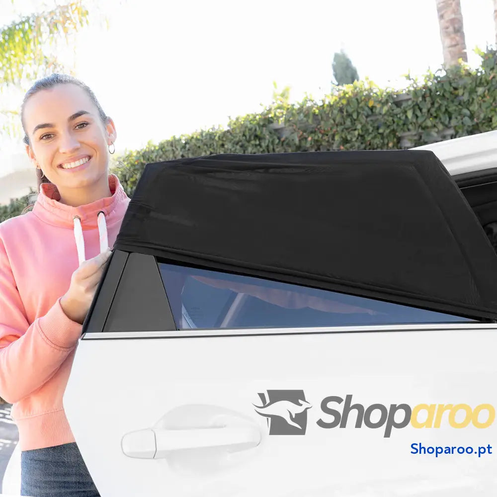 Sombra para o Automóvel UVlock InnovaGoods Pack de 2 uds