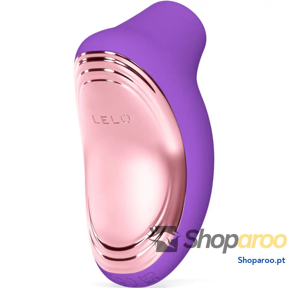 Sona 2 Viagem Massajador de Clitóris Compacto Roxo LELO