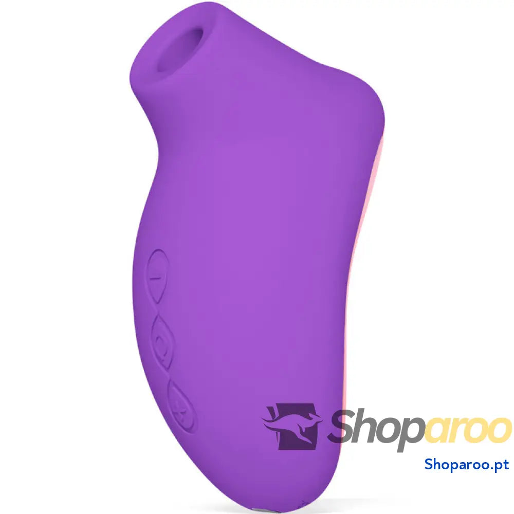 Sona 2 Viagem Massajador de Clitóris Compacto Roxo LELO