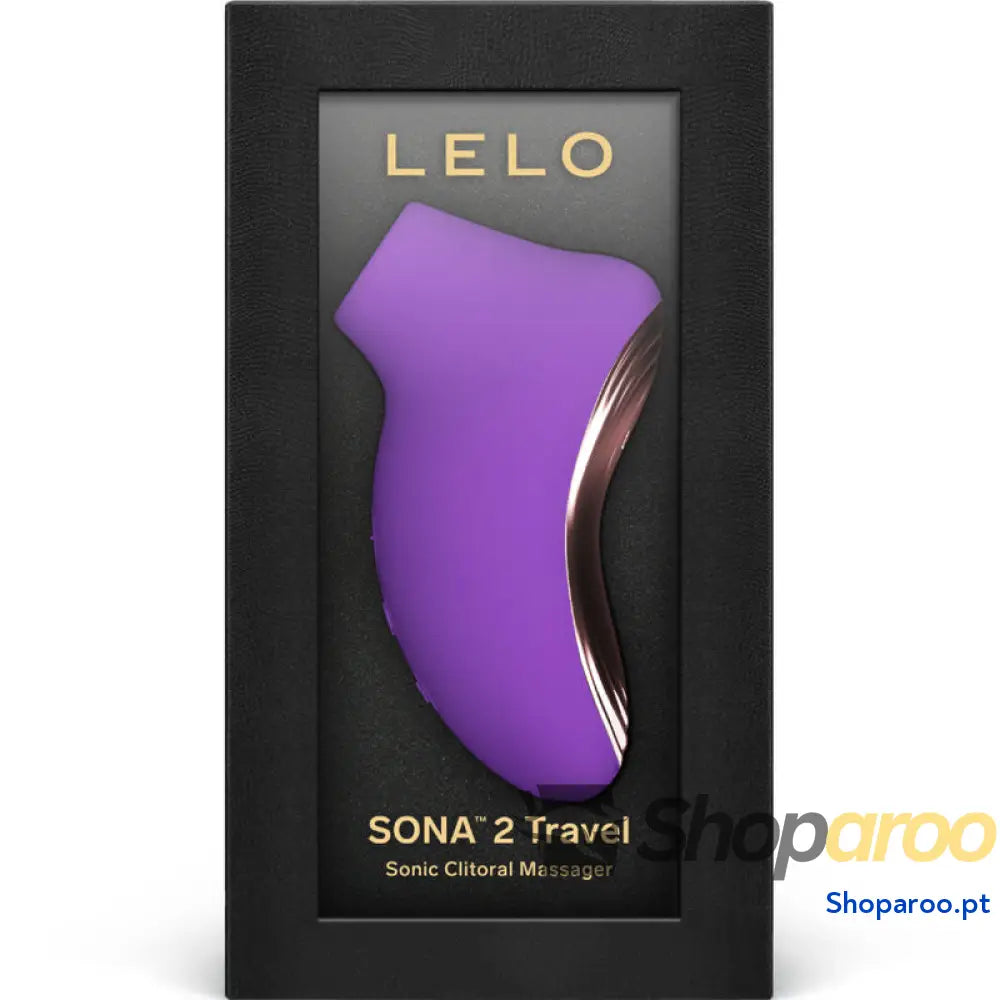 Sona 2 Viagem Massajador de Clitóris Compacto Roxo LELO