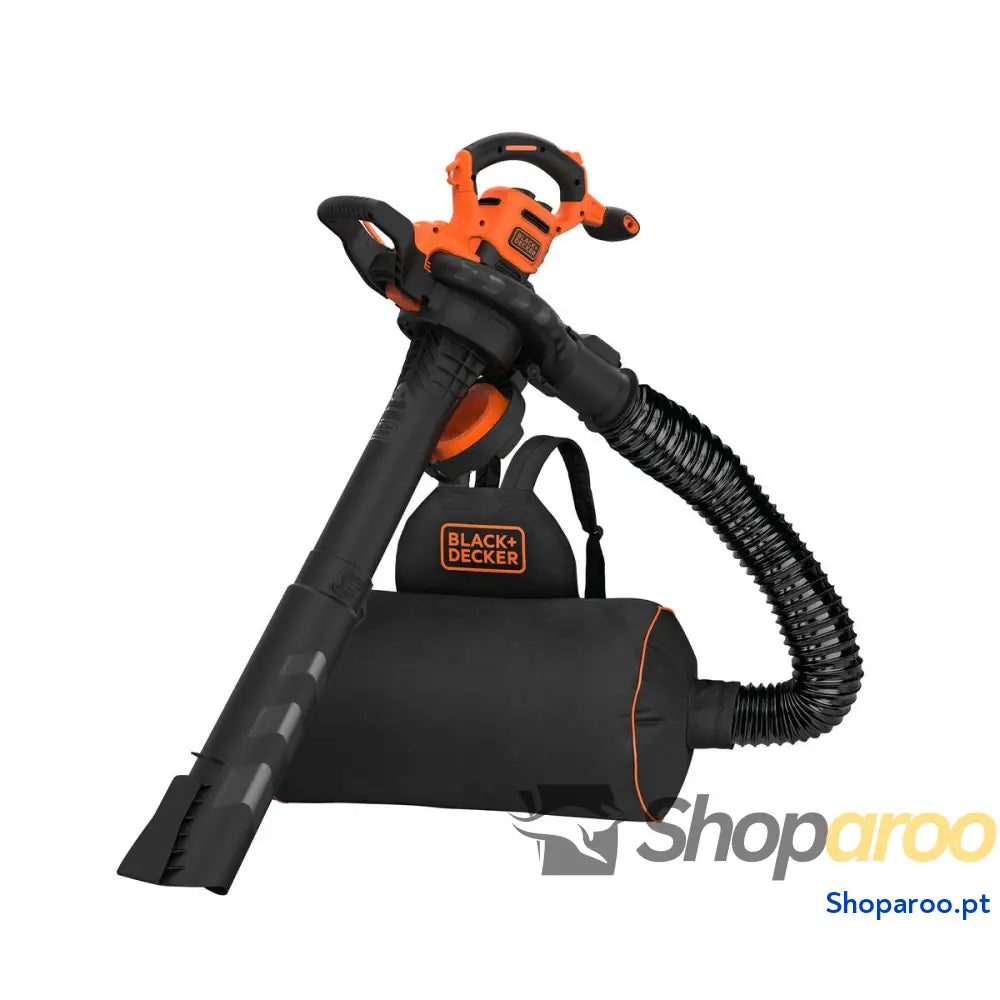 Soprador Black & Decker BEBLV300-QS Trituradora de jardim 3000 W