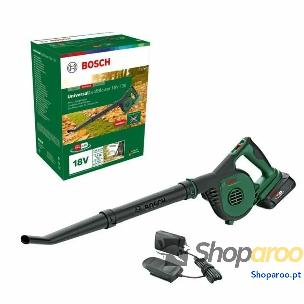 Soprador BOSCH UniversalLeafBlower 18V-130 18 V