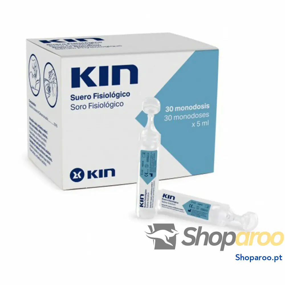 Soro Fisiológico Kin KIN SUERO FISIOLÓGICO 5 ml Monodose 30 Unidades