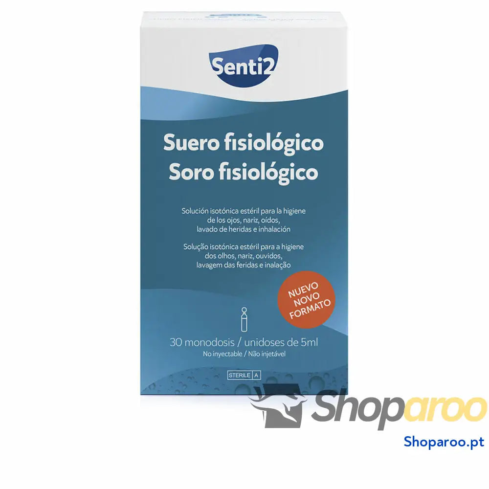 Soro Fisiológico Senti2 5 ml x 30 Monodose