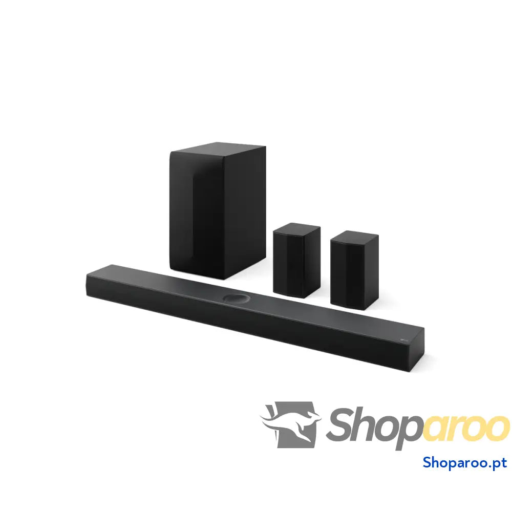 Soundbar LG S70TR.AEUSLLK Preto 500 W
