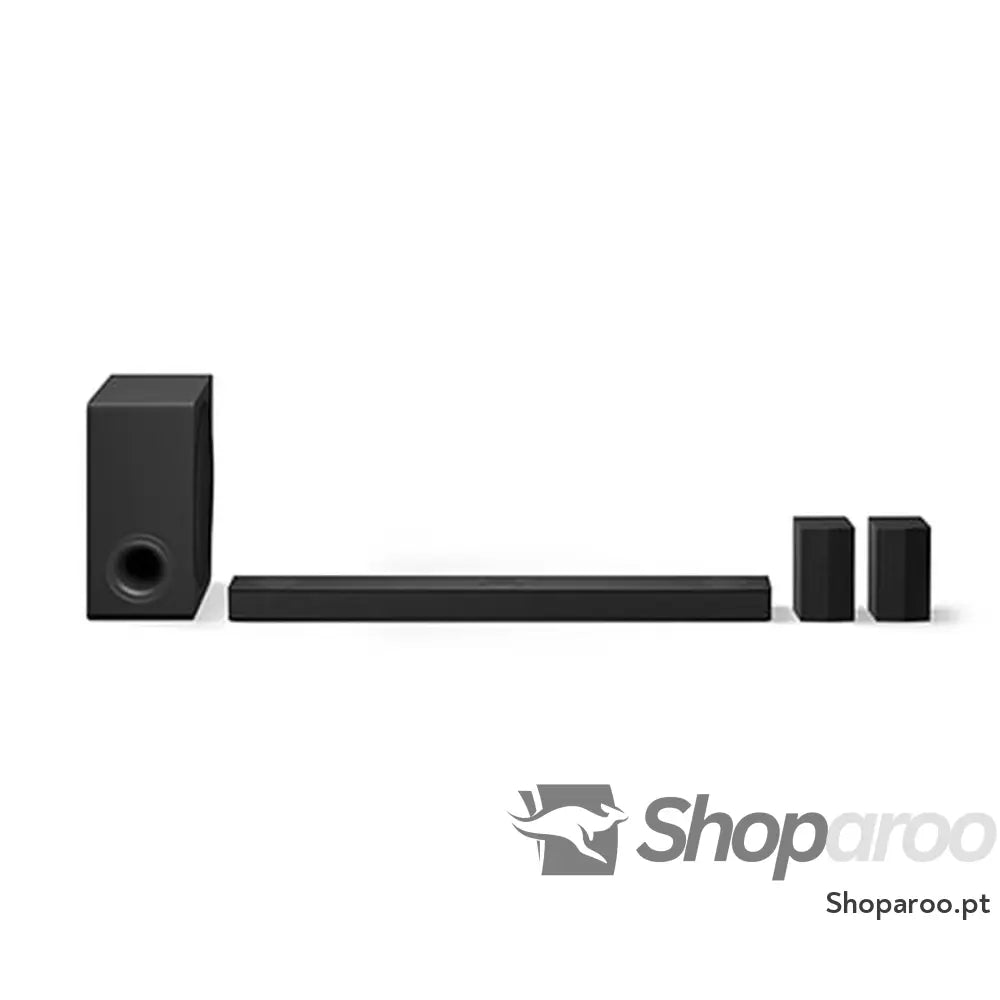Soundbar LG S80TR.DEUSLLK Preto 580 W