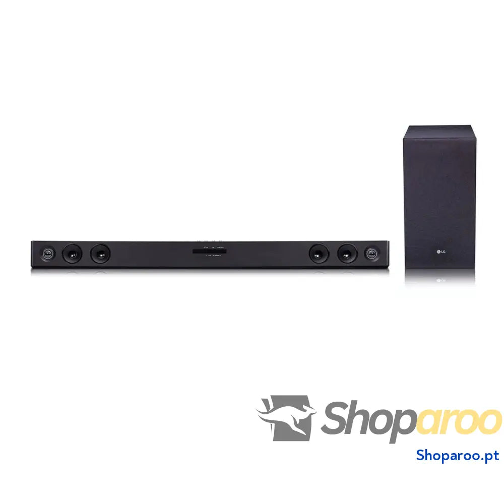 Soundbar LG SQC2 Preto 300 W