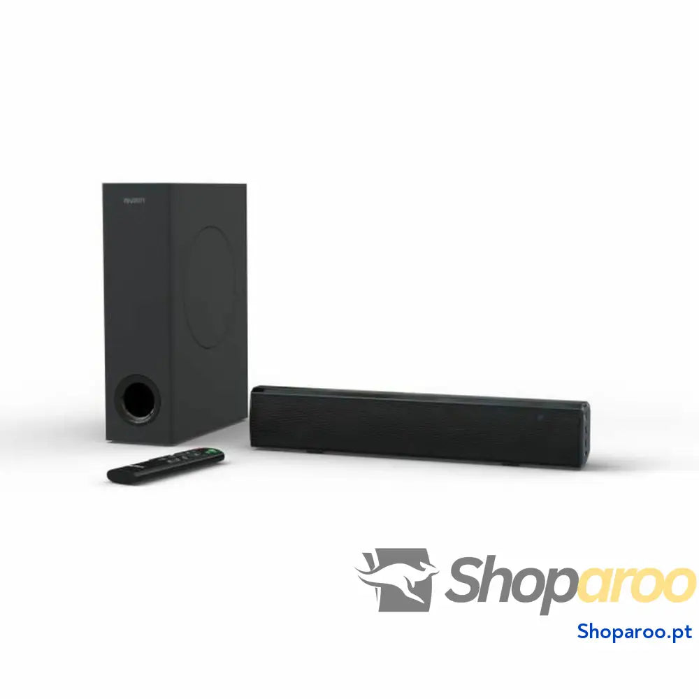 Soundbar Majority Preto 100 W