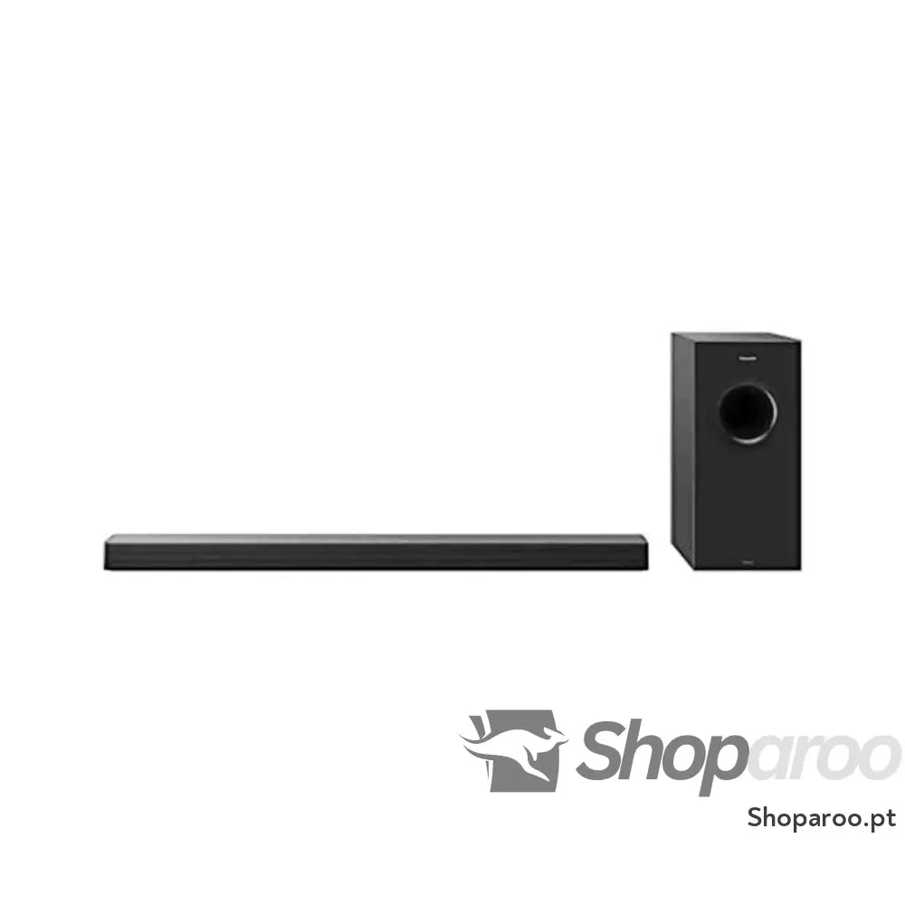 Soundbar Panasonic Corp. SC HTB600EGK 360W 200W Preto 160 W 360