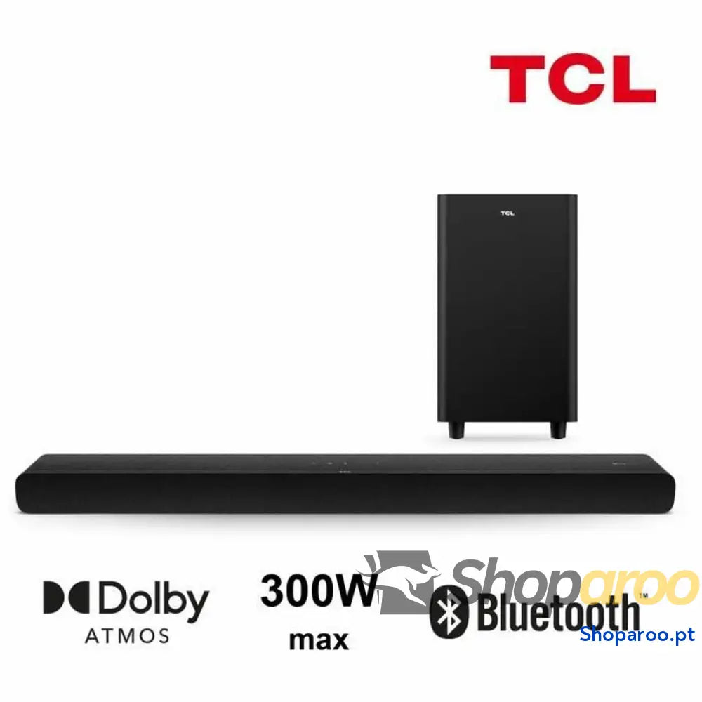 Soundbar TCL Preto 300 W