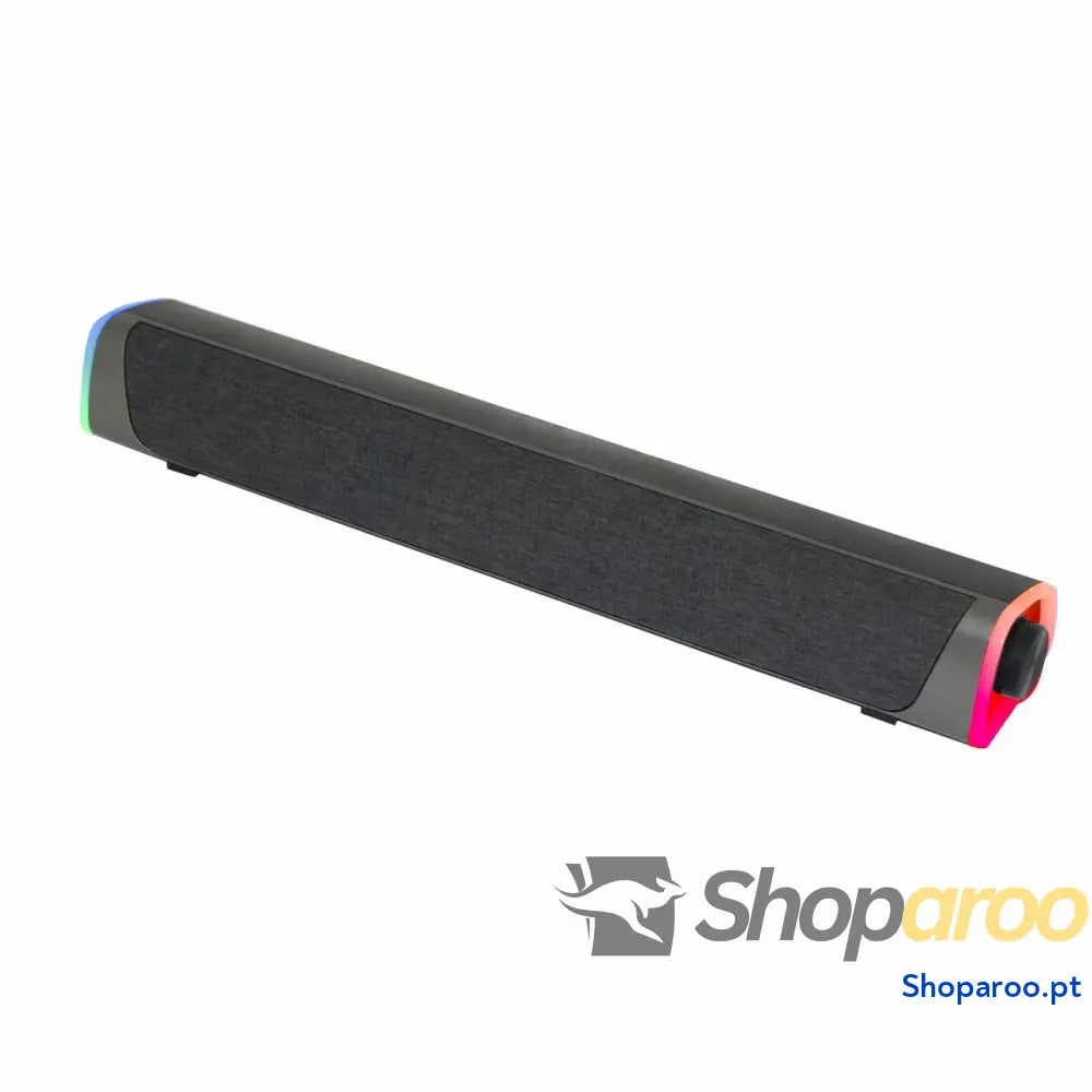 Soundbar Woxter Big Bass 320 Preto Preto/Cinzento