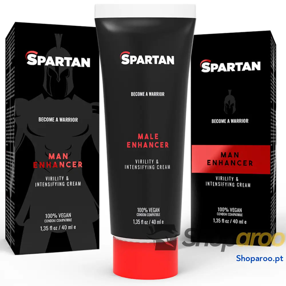 SPARTAN - GEL COUPLE VIRILIDADE E CREME INSENSIFICANTE 100% VEGANO