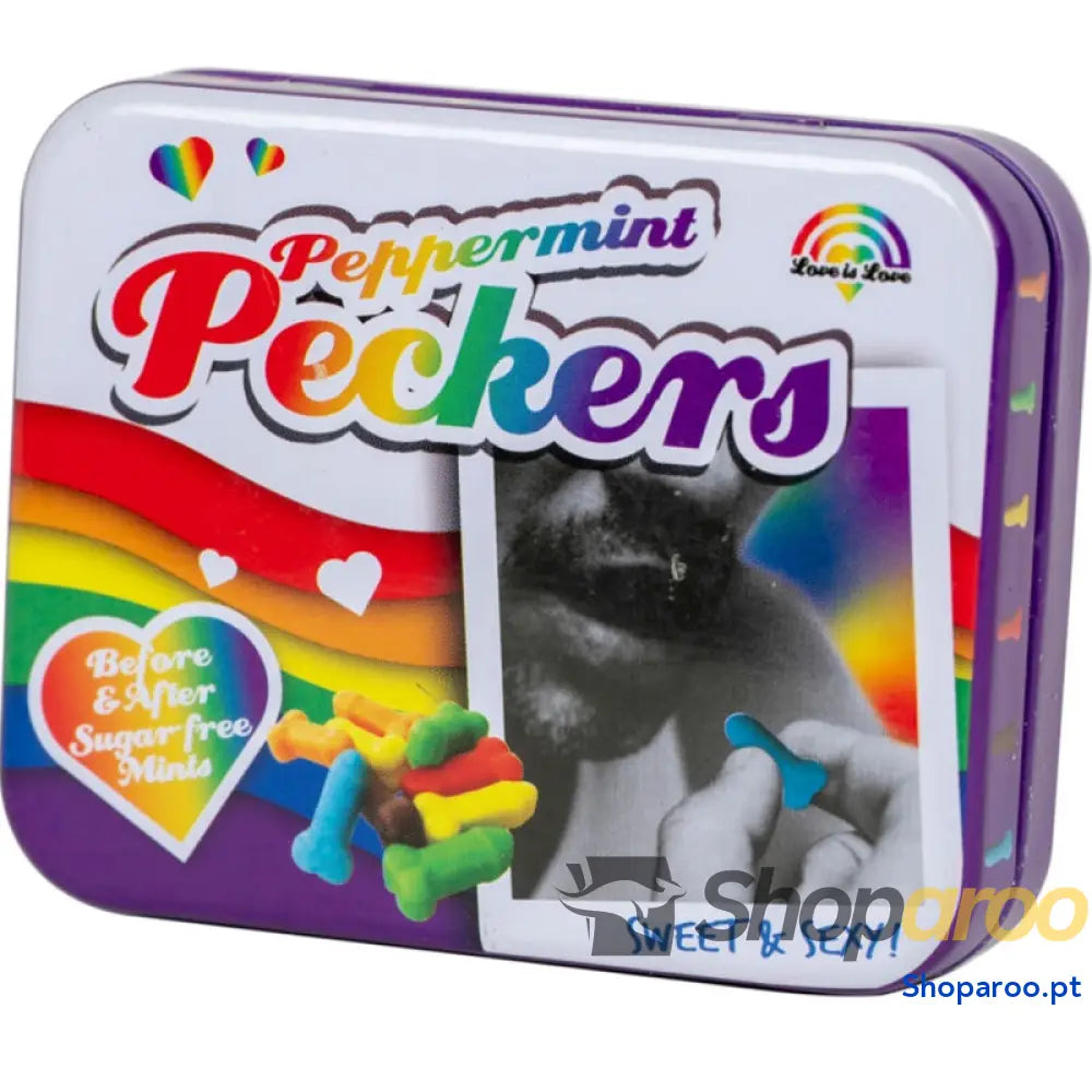 SPENCER & FLEETWOOD - PECKERS MINT RAINBOW DOCES