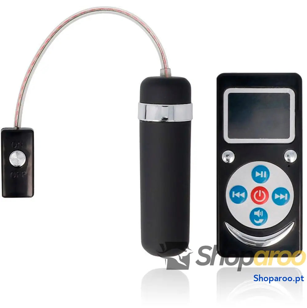 SPIRIT - BALA VIBRATÓRIA PREMIUM PRETO