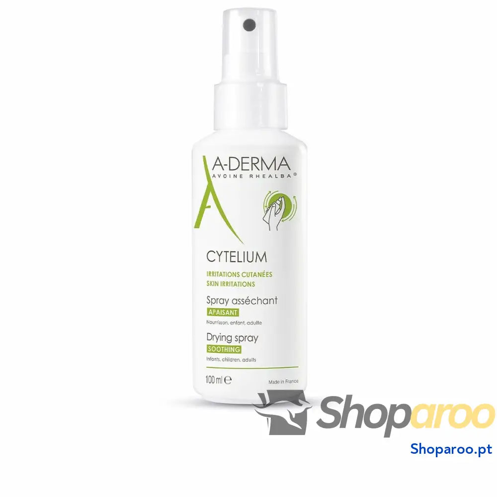 Spray A-Derma Cytelium Seca Alívio da comichão e irritação 100 ml