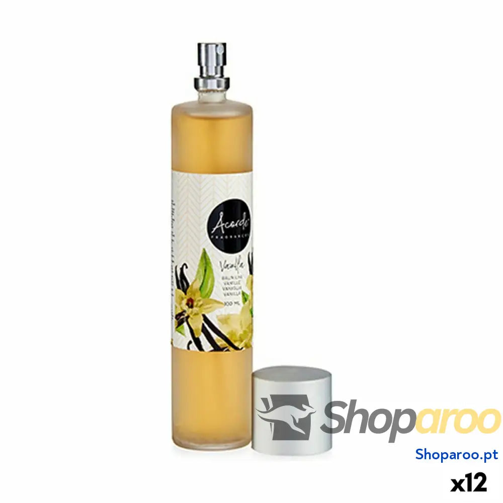 Spray Ambientador Acorde 100MLSPRY VAN Baunilha 100 ml (12 Unidades)