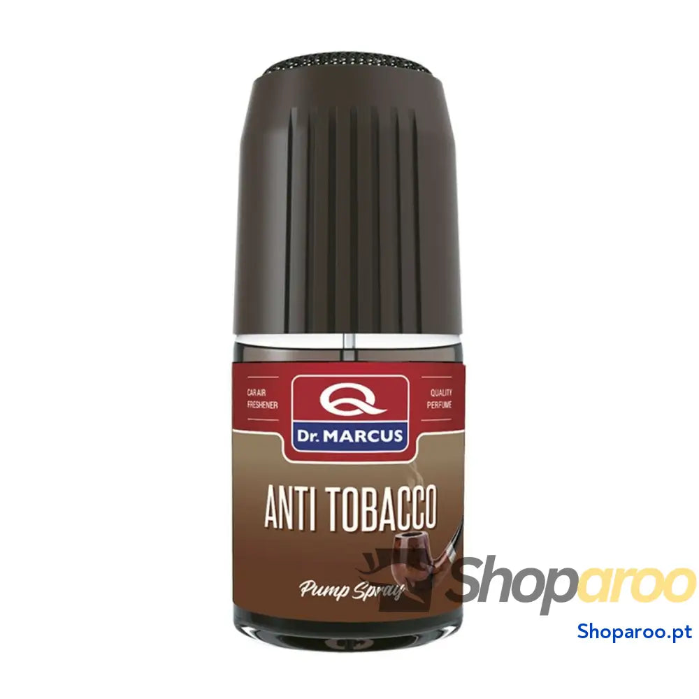 Spray Ambientador Dr Marcus Pump Anti-tobacco 50 ml Plástico Carro