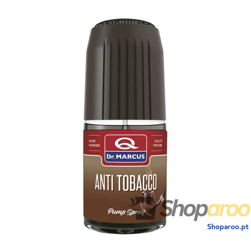 Spray Ambientador Dr Marcus Pump Anti-tobacco 50 ml Plástico Carro