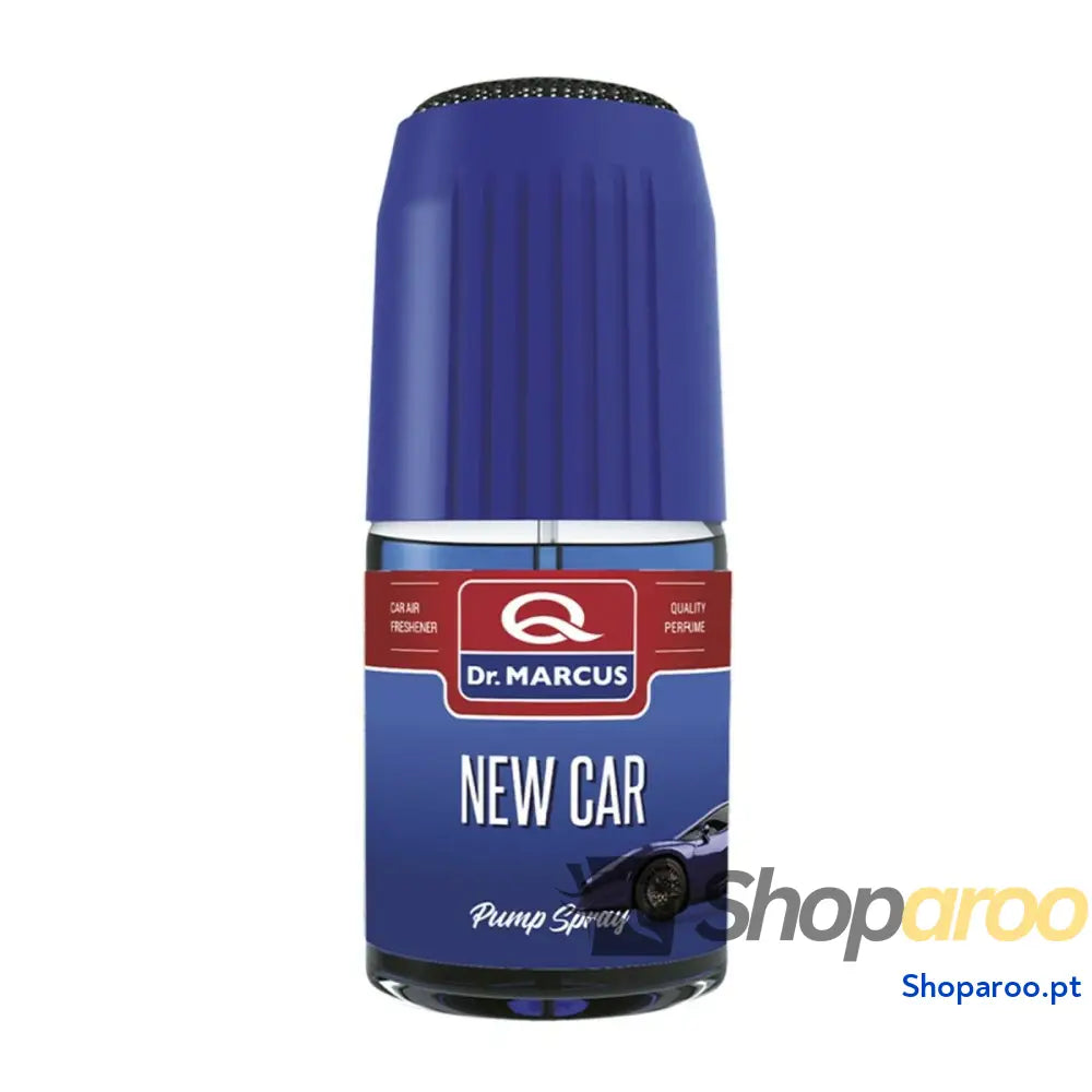 Spray Ambientador Dr Marcus Pump Automóvel novo 50 ml Plástico Carro