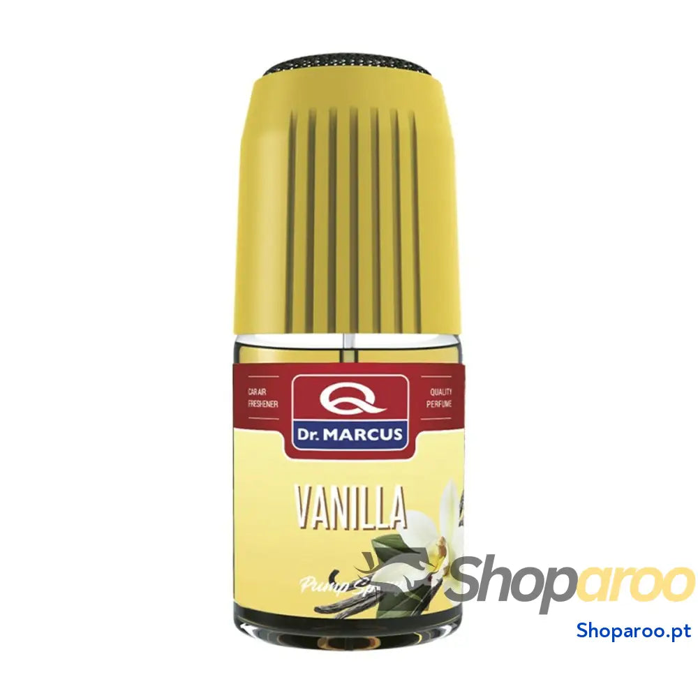 Spray Ambientador Dr Marcus Pump Baunilha 50 ml Plástico Carro