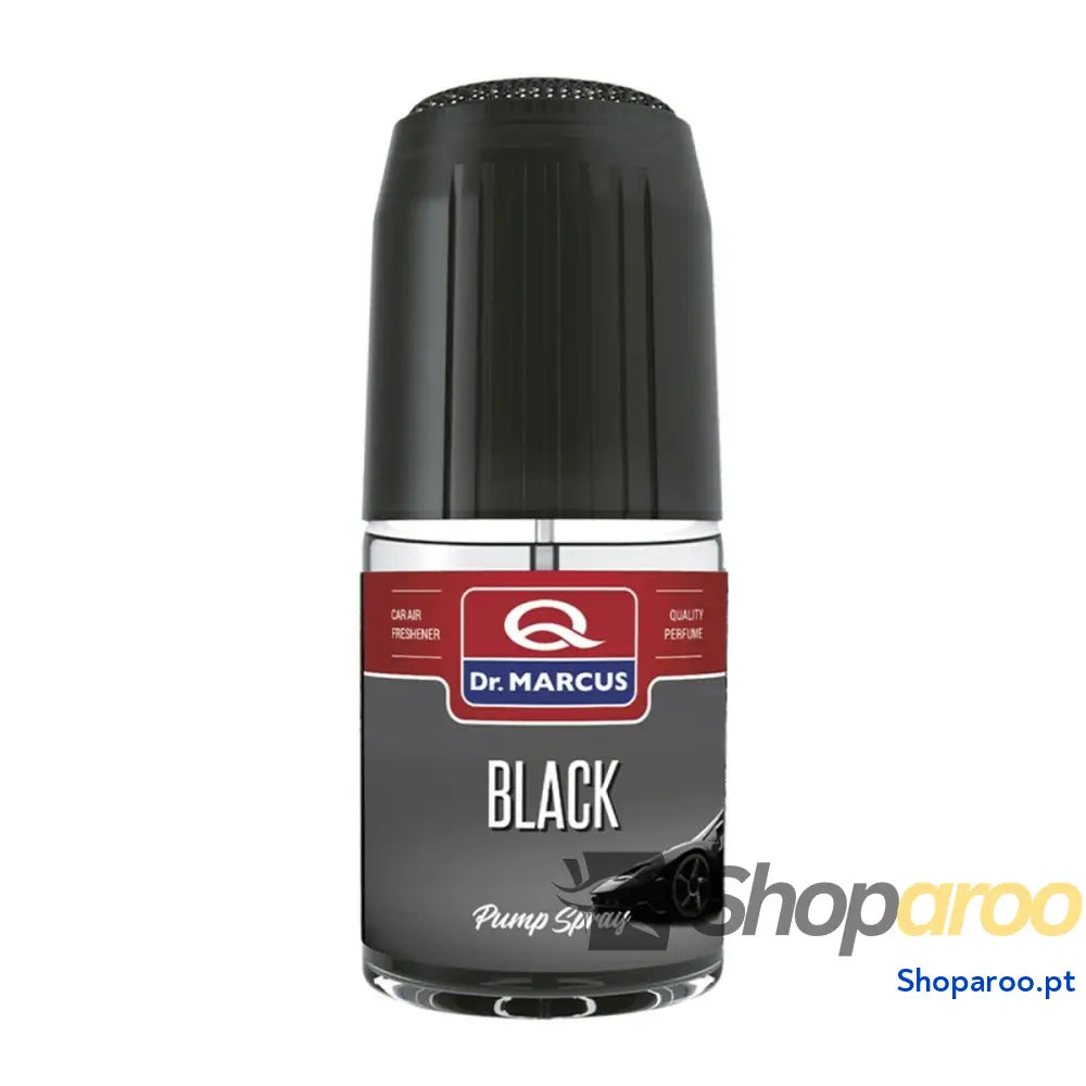 Spray Ambientador Dr Marcus Pump black 50 ml Plástico Fragância Carro