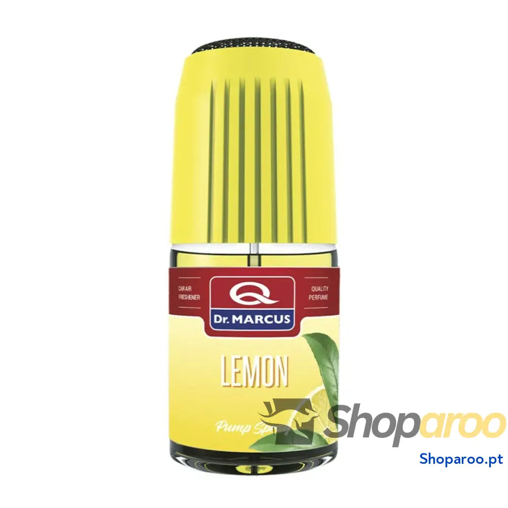 Spray Ambientador Dr Marcus Pump Limão 50 ml Plástico Carro