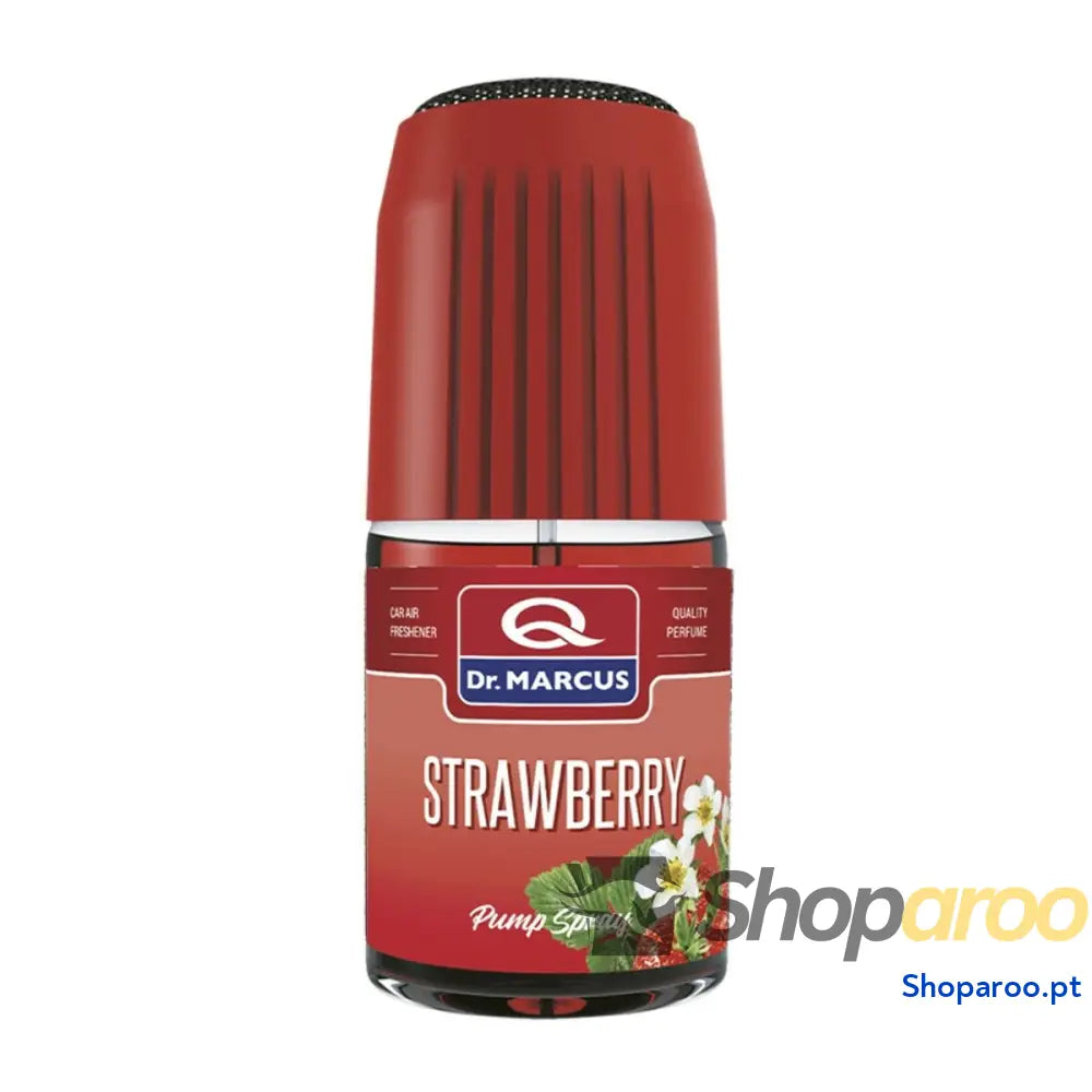 Spray Ambientador Dr Marcus Pump Morango 50 ml Plástico Carro