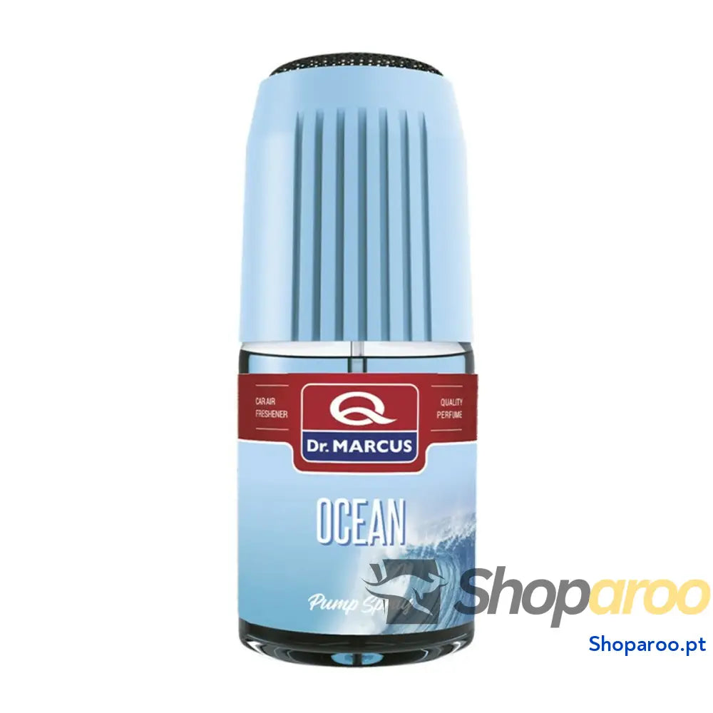 Spray Ambientador Dr Marcus Pump Ocean 50 ml Plástico Carro Peças