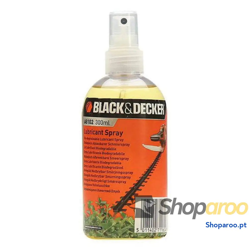 Spray anti-corrosão Black & Decker A6102-XJ 300 ml