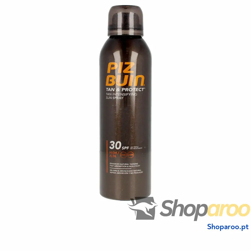 Spray Bronzeador Tan & Protect Piz Buin Tan Protect Intensifying Spf 30 Spf 30 150 ml
