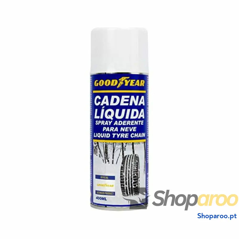 Spray efeito Correntes de Neve Goodyear GOD8030 400 ml